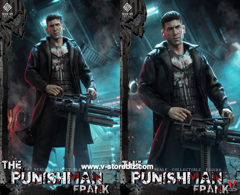Present Toys PT-SP38 The Punishman Frank - V Store Collectibles