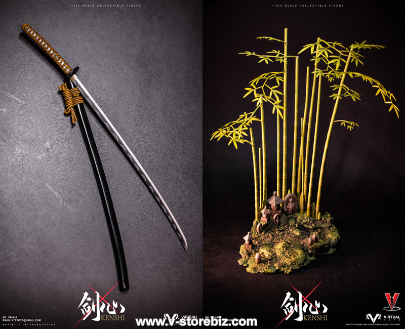 VTS Toys VM-043A Kenshi (Normal Ver) - V Store Collectibles