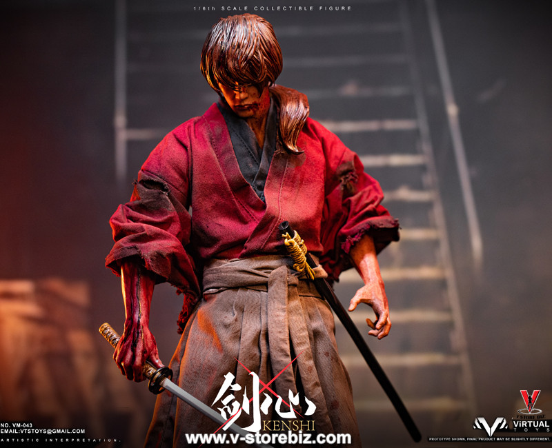VTS Toys VM-043B Kenshi (Final Battle Ver) - V Store Collectibles