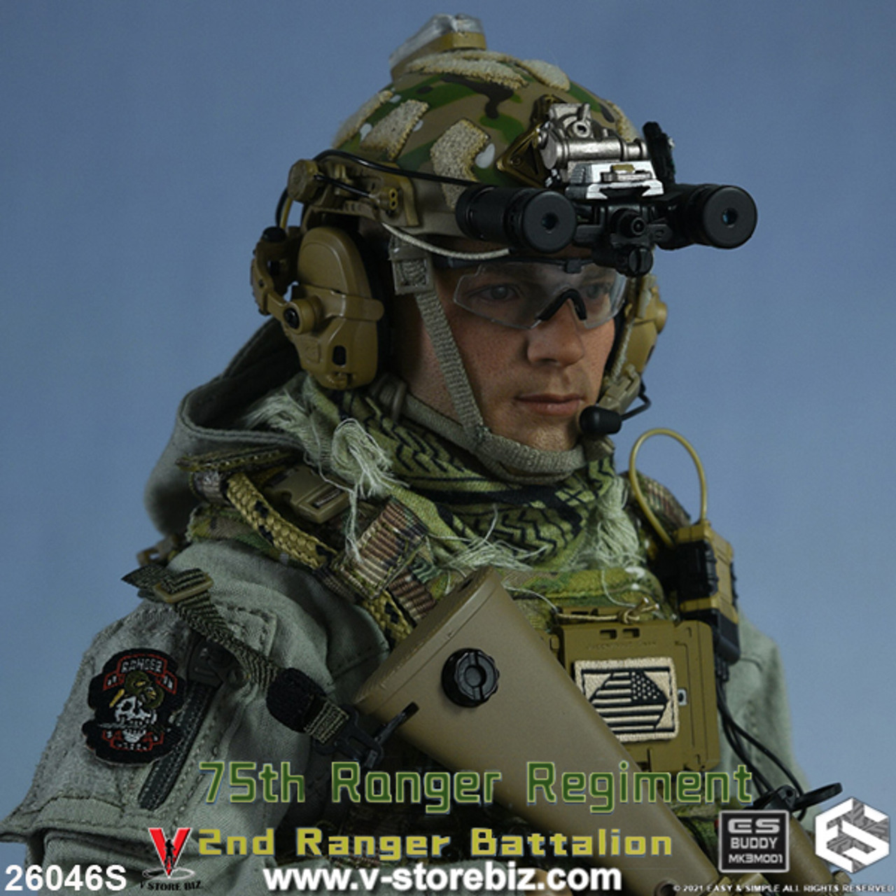 army ranger combat uniform