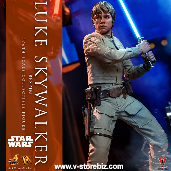 Luke Skywalker 専用 Hot Toys DX24 Star Wars: The Empire Strikes Back - Luke Skywalker