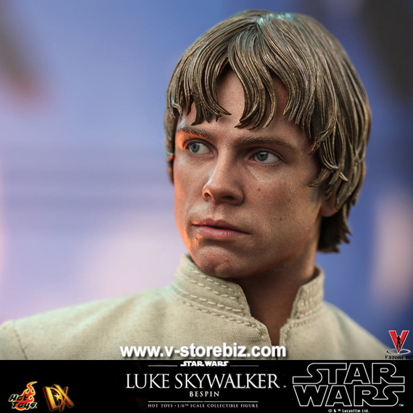 Star Wars The Black Series Luke Skywalker In Abbigliamento Bespin - Action Figure Da 15 Cm (6 Pollici) Con Spada Laser E Blaster, Giocattolo Collezionabile