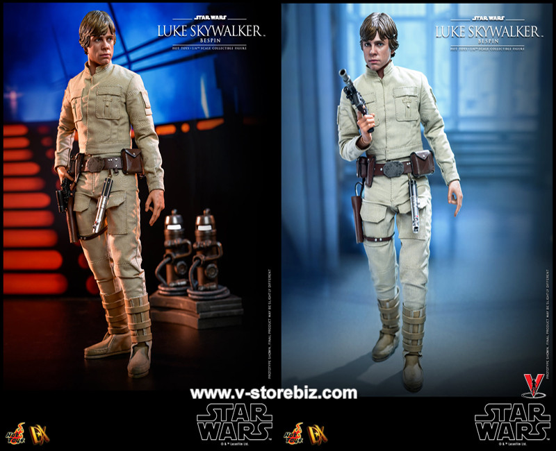 Hot Toys DX24 Star Wars: The Empire Strikes Back - Luke Skywalker