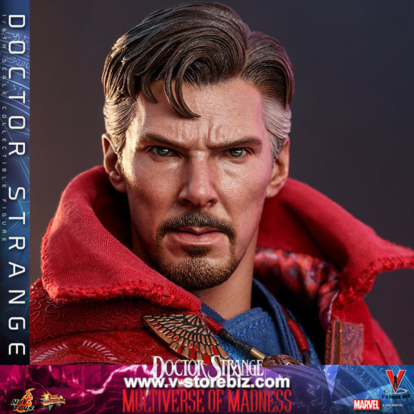 Todos los Hot Toys de Doctor Strange in the Multiverse of Madness