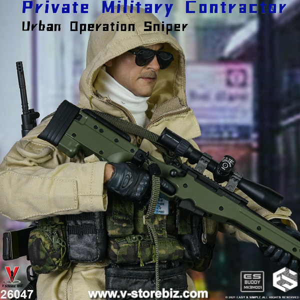 E&S 26047 PMC Urban Operation Sniper - V Store Collectibles