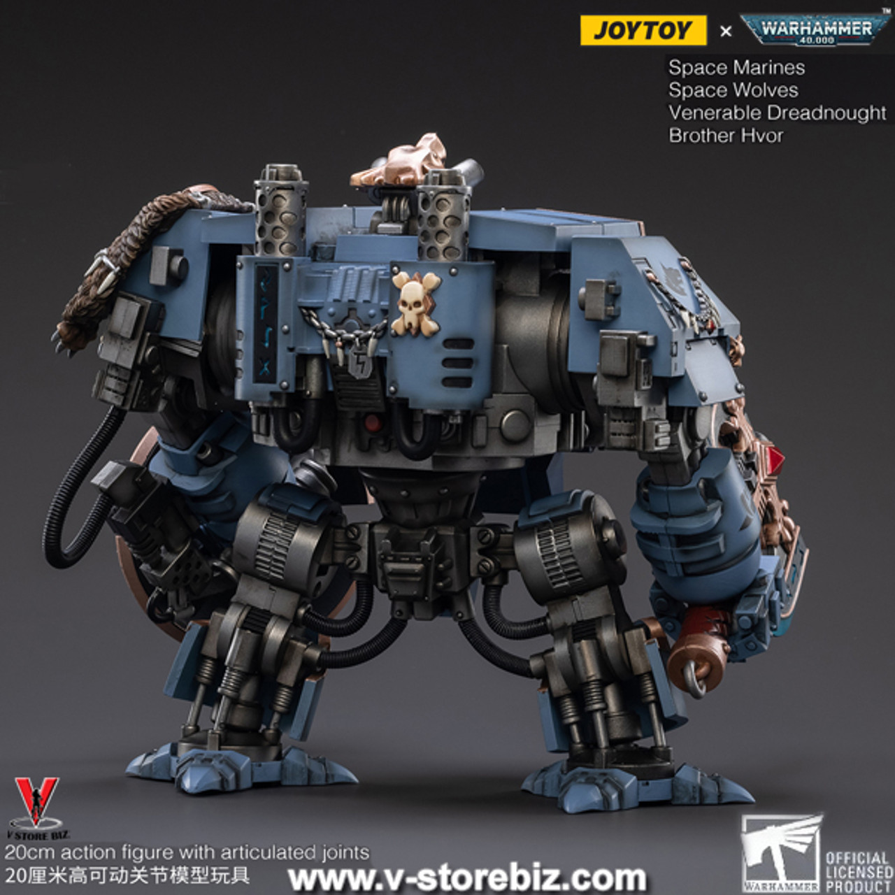 JOYTOY Space Marines Space Wolves Venera