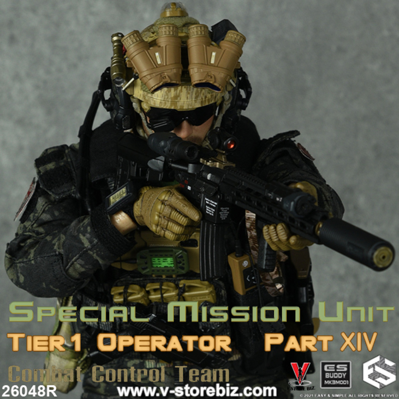 1/6フィギュアE&S SPECIAL Mission Unit