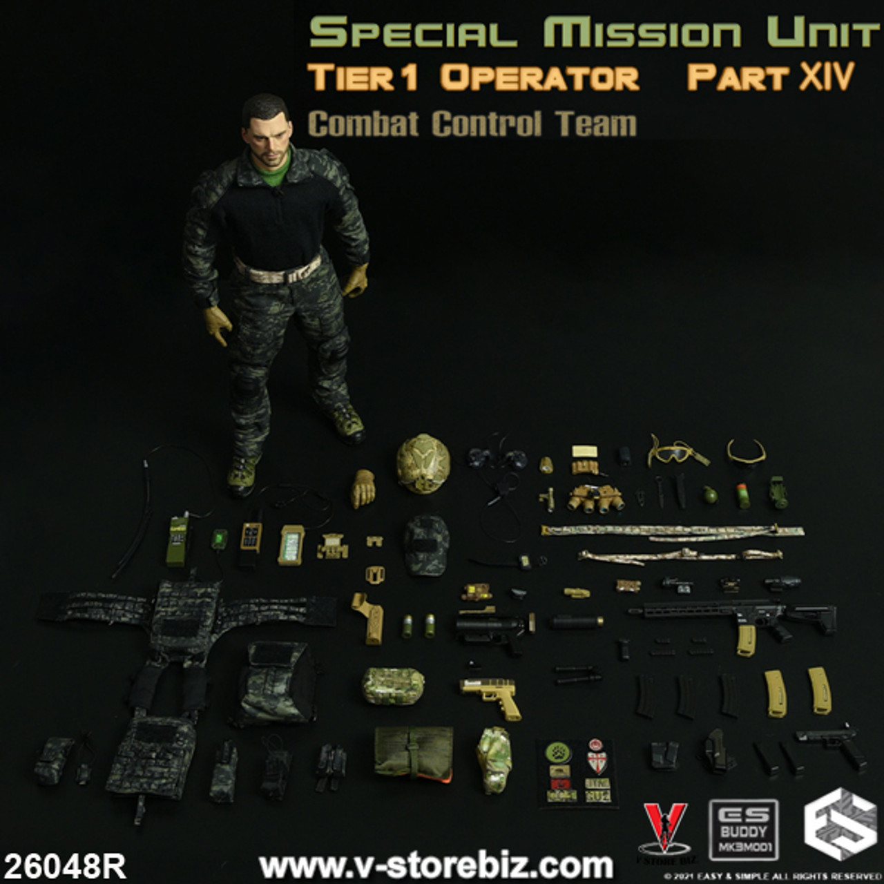 E&S 26048R SMU Tier1 Operator Part XIV: Combat Control Team - V