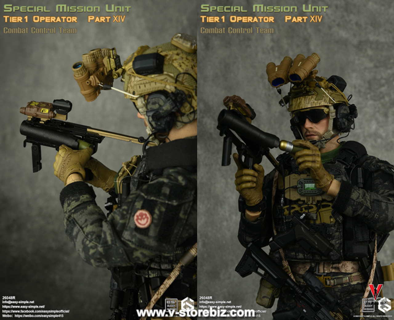 E&S 26048R SMU Tier1 Operator Part XIV: Combat Control Team