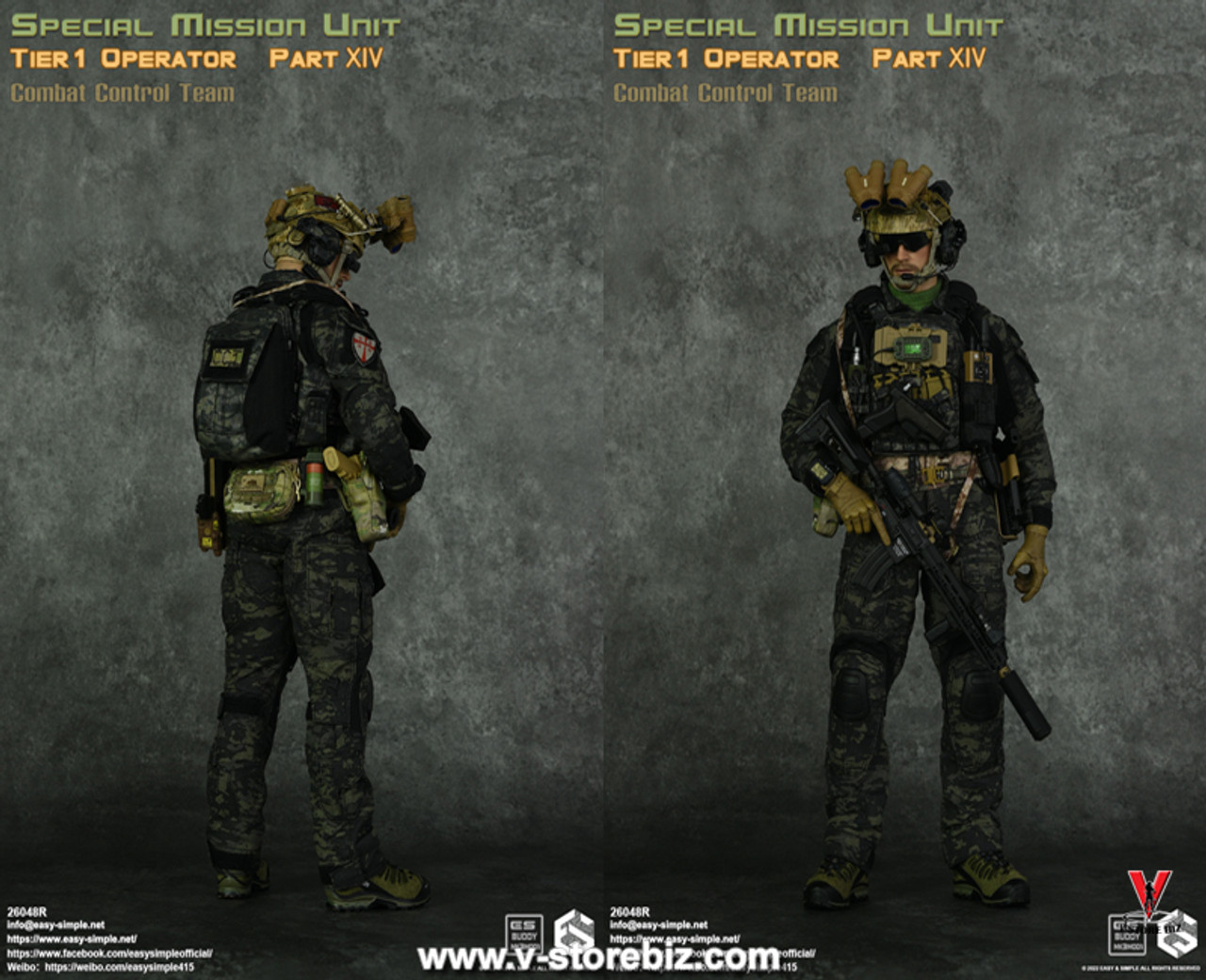 E&S 26048R SMU Tier1 Operator Part XIV: Combat Control Team