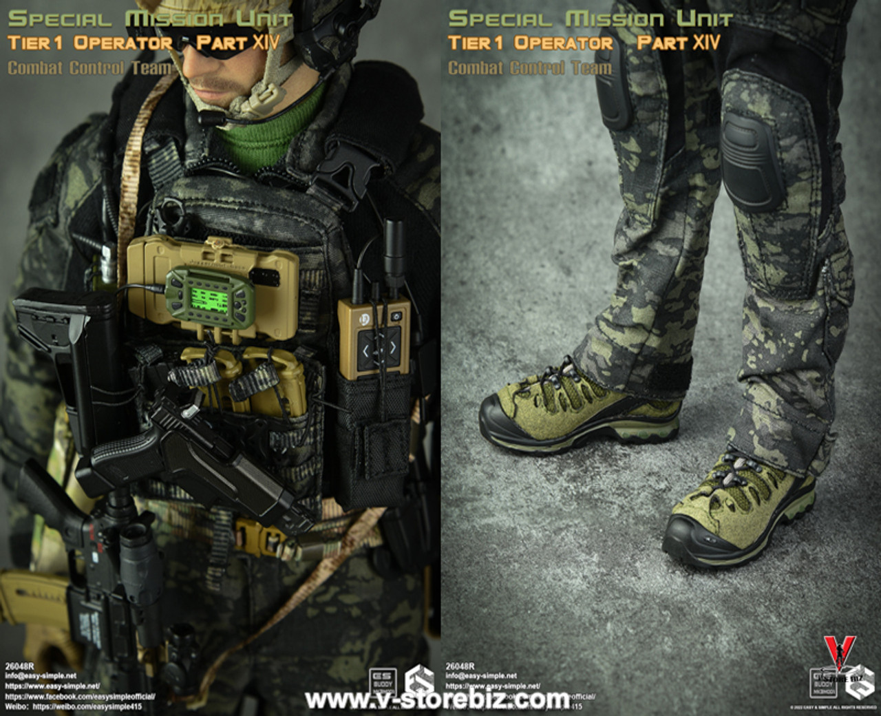 E&S 26048R SMU Tier1 Operator Part XIV: Combat Control Team