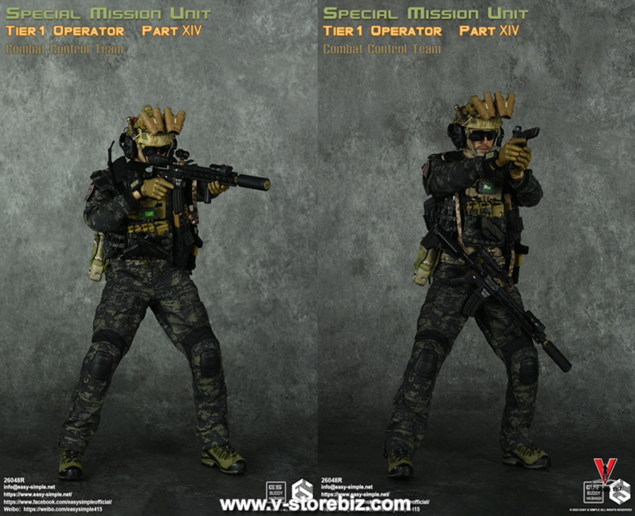 E&S 26048R SMU Tier1 Operator Part XIV: Combat Control Team