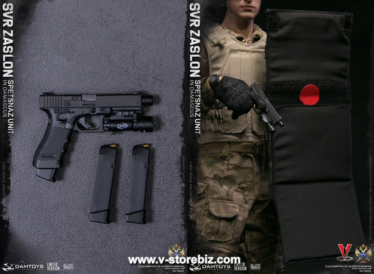 DAMTOYS 78093F Russian SVR Zaslon in Damascus (Limited