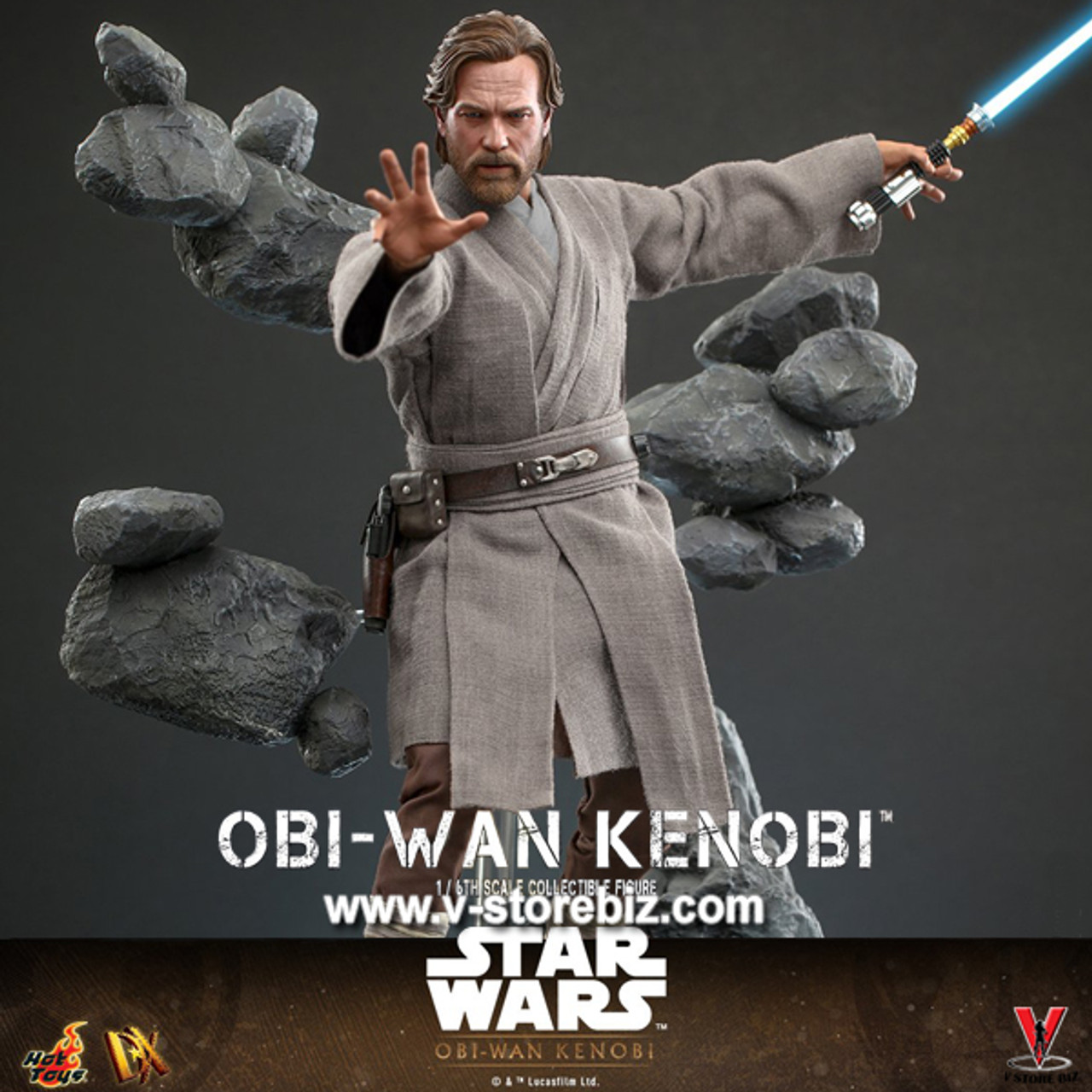 Hot Toys DX26 Star Wars: Obi-Wan Kenobi - Obi-Wan Kenobi - V Store  Collectibles