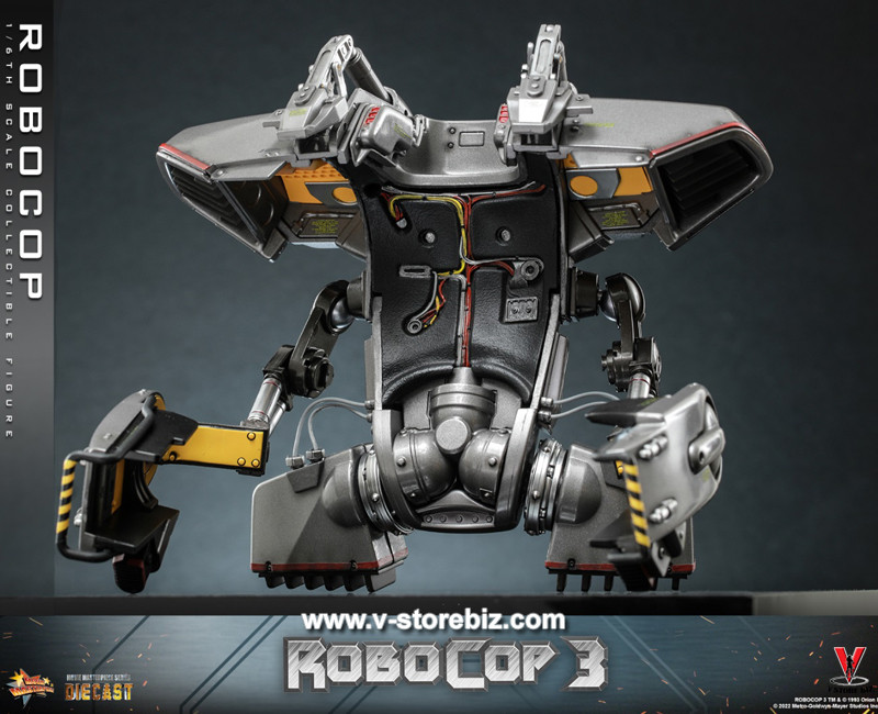 Hot Toys MMS669D49 RoboCop 3 - Robocop - V Store Collectibles