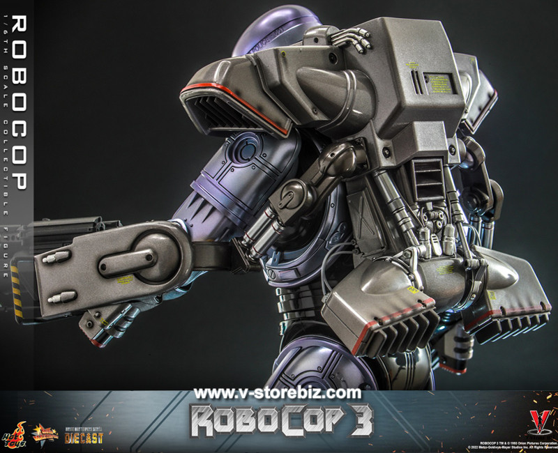 Hot Toys MMS669D49 RoboCop 3 - Robocop - V Store Collectibles