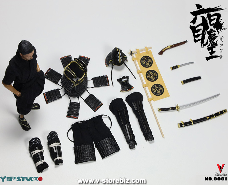 Yep Studio 1/12 NO.0001 The Day Six Demon King - Oda Nobunaga - V