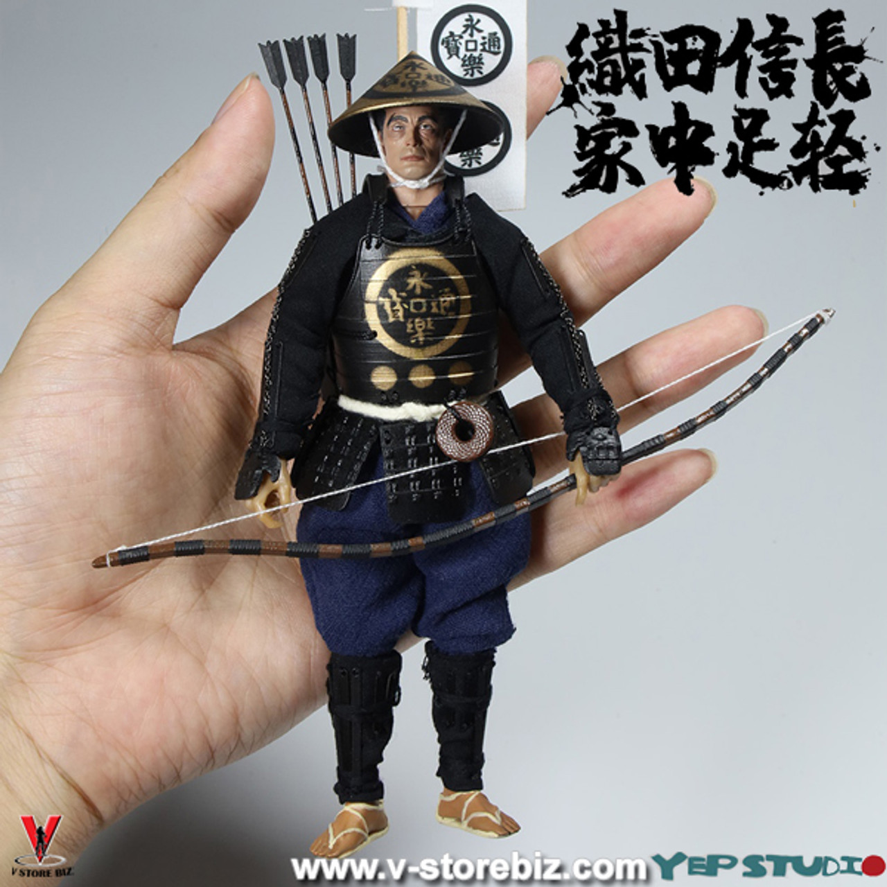 Yep Studio 1/12 NO.0003 Oda Nobunaga's Soldiers - Archer - V