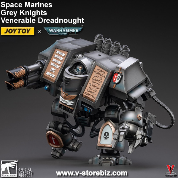 SOLD OUT] JOYTOY Warhammer 40K JT2986 Space Marines Grey Knights
