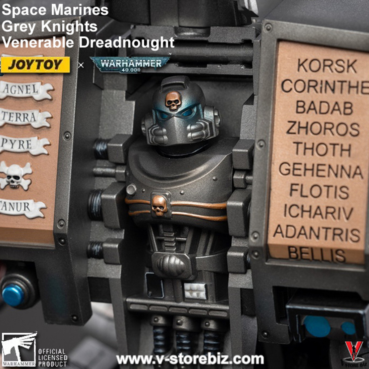SOLD OUT] JOYTOY Warhammer 40K JT2986 Space Marines Grey