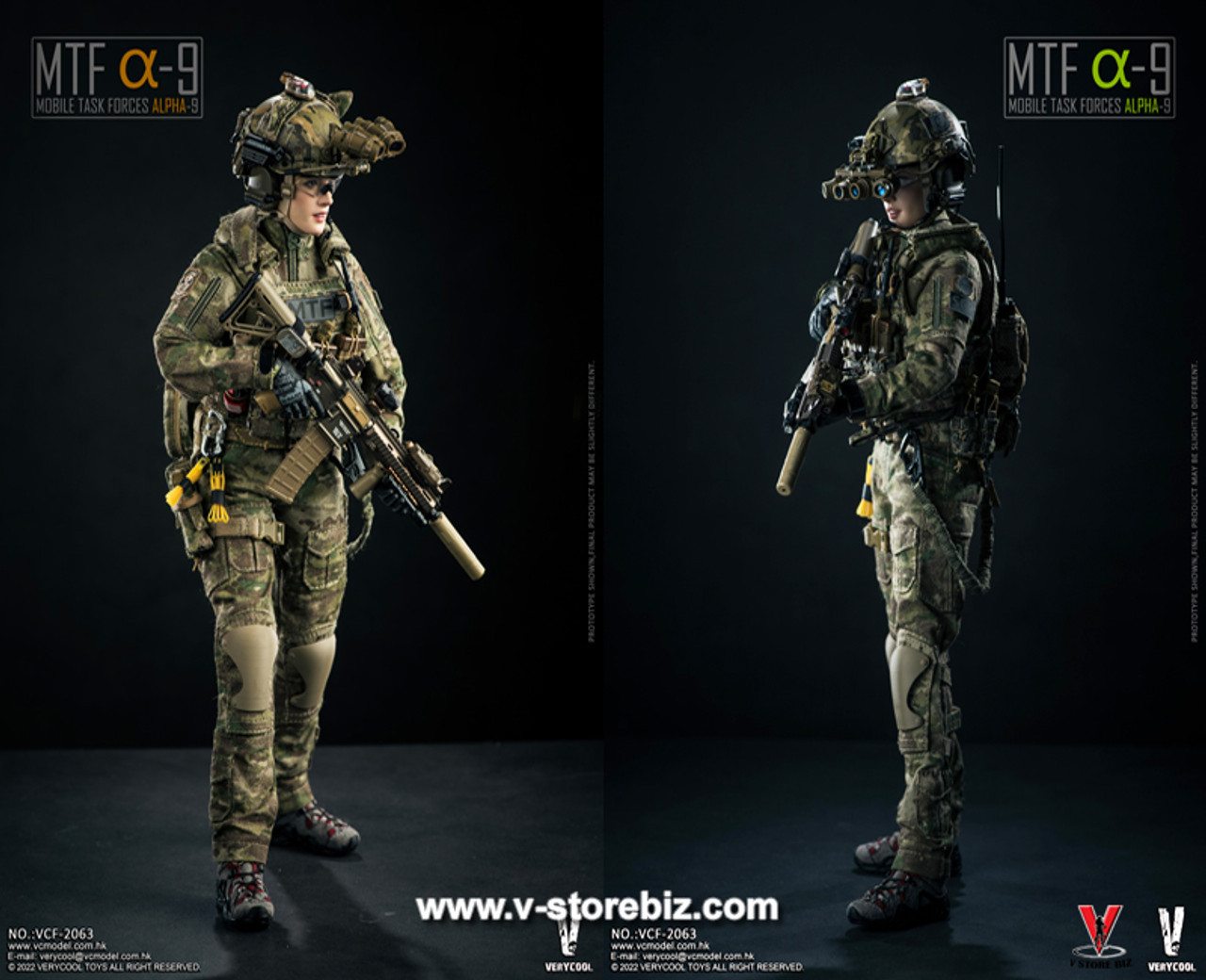 VERYCOOL VCF-2063 MTF Alpha-9 - V Store Collectibles