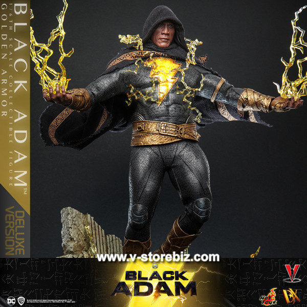 Hot Toys DX31 Black Adam (Golden Armor) Deluxe Version - V Store