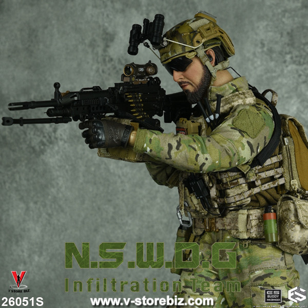E&S 26051S NSWDG Infiltration Team - V Store Collectibles