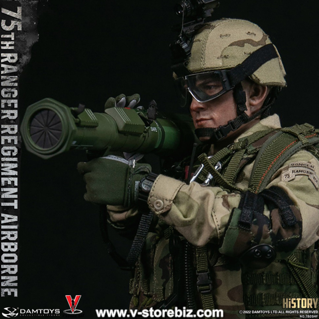 DAMTOYS 78094 75th Ranger Regiment Airborne