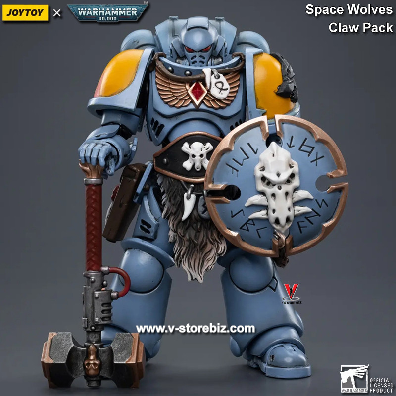 SOLD OUT] JOYTOY Warhammer 40K: Space Wolves Claw Pack - V Store
