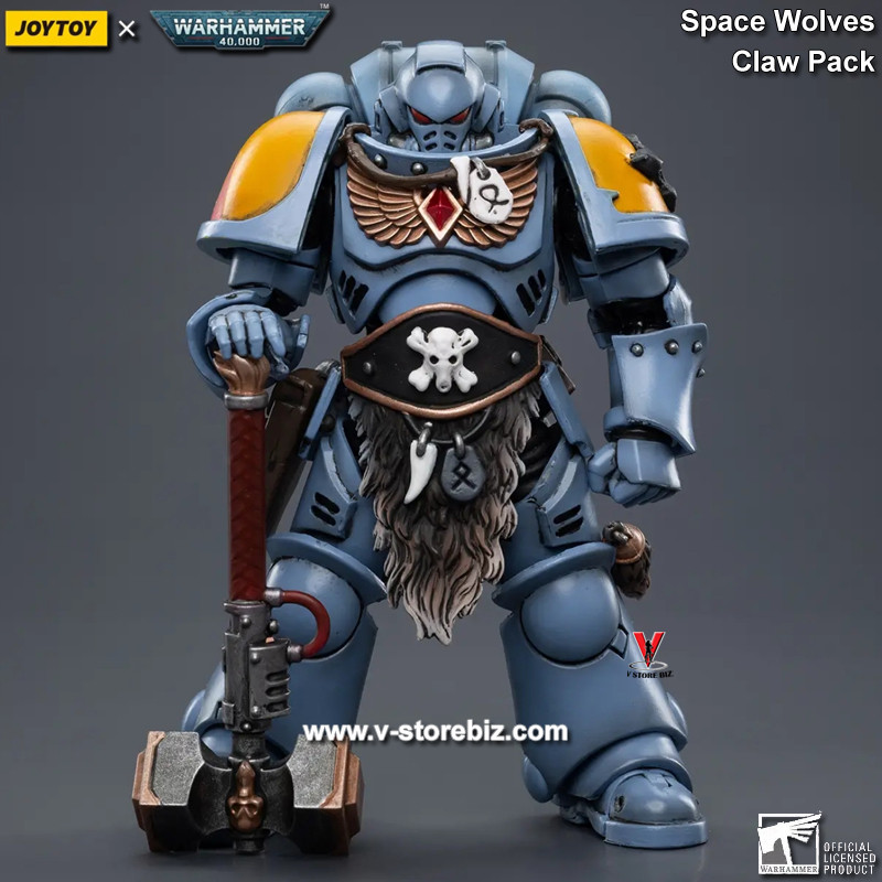SOLD OUT] JOYTOY Warhammer 40K: Space Wolves Claw Pack - V Store
