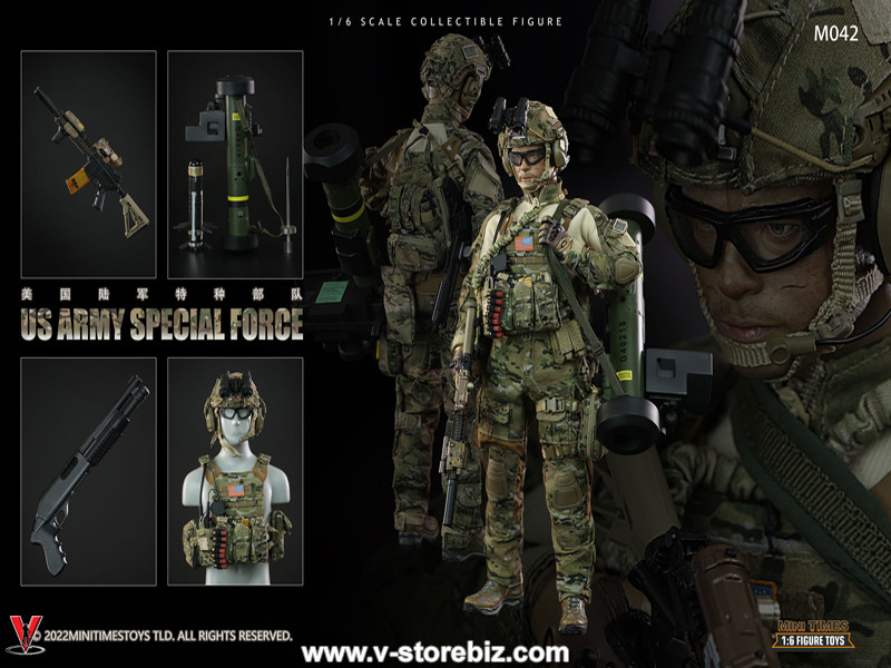 Mini Times M042 US Army Special Forces - V Store Collectibles