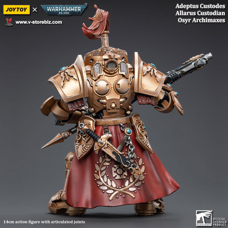 SOLD OUT] JOYTOY Warhammer 40K Adeptus Custodes Allarus Terminator