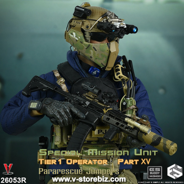 E&S 26053R SMU Tier1 Operator Part XV Pararescue Jumpers - V Store