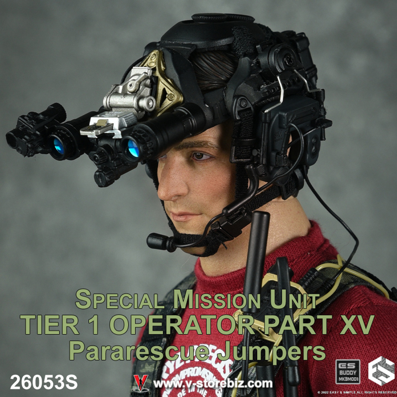 E&S S SMU Tier1 Operator Part XV Pararescue Jumpers