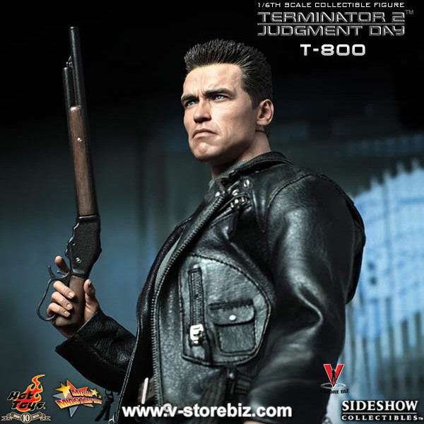 Hot Toys MMS117 Terminator 2: Judgement Day T-800 - V Store