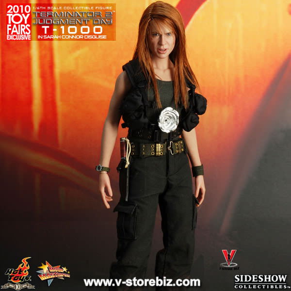 Hot Toys MMS125 Terminator 2: Judgement Day - T-1000 (Sarah Connor