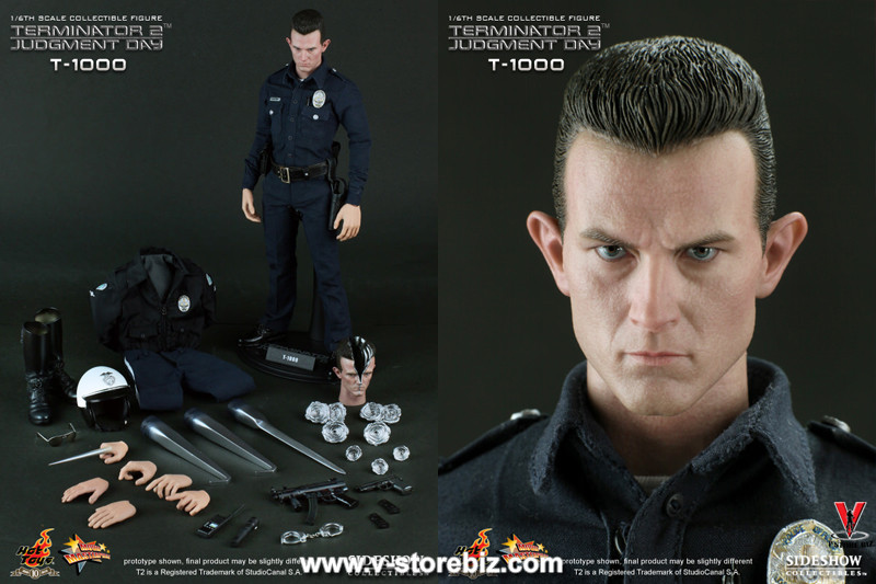 Hot Toys MMS129 Terminator 2: Judgement Day T-1000 - V Store