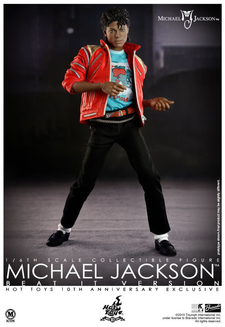 Hot Toys Michael Jackson Beat It 10th Anniversary Limited Edition