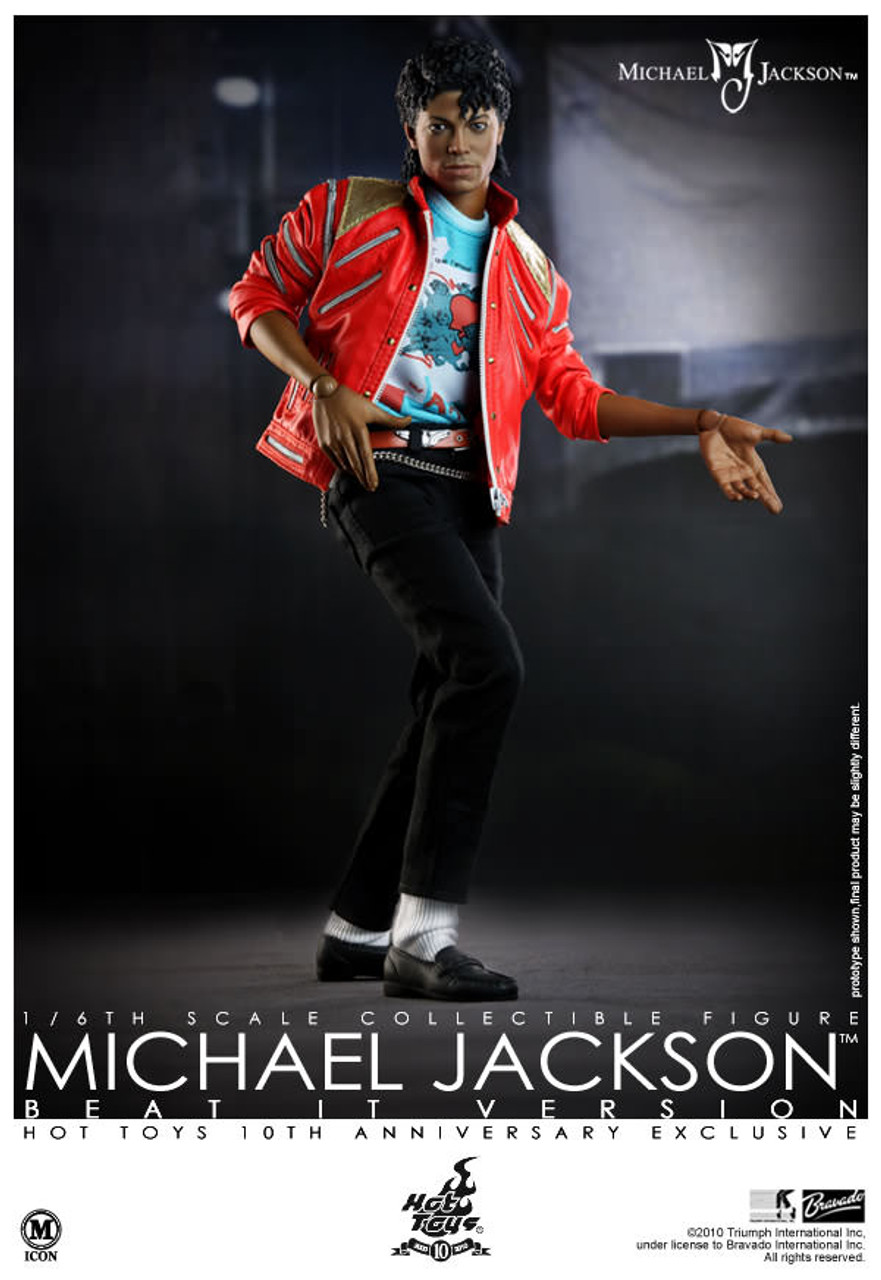 Hot Toys Michael Jackson Beat It 10th Anniversary Limited Edition - V Store  Collectibles