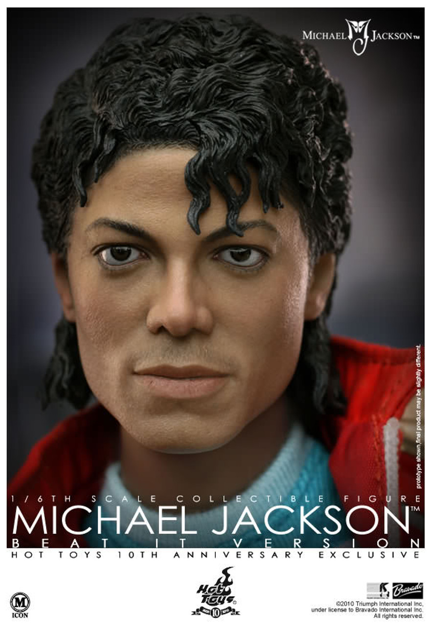 Hot Toys Michael Jackson Beat It 10th Anniversary Limited Edition