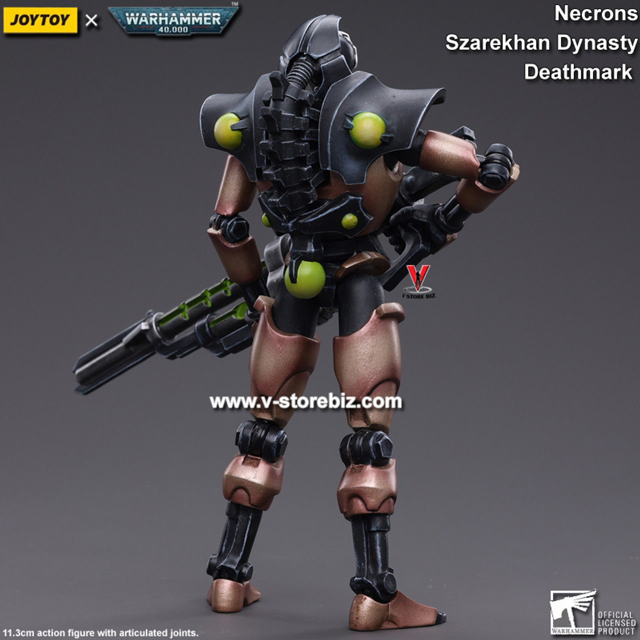 Warhammer 40,000 ネクロン　60体 ジョイトイ JoyToy Source 1/18『ウォーハンマー40K』ネクロン