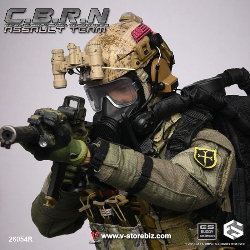 E&S 26054R CBRN (Chemical, Biological, Radiological and Nuclear