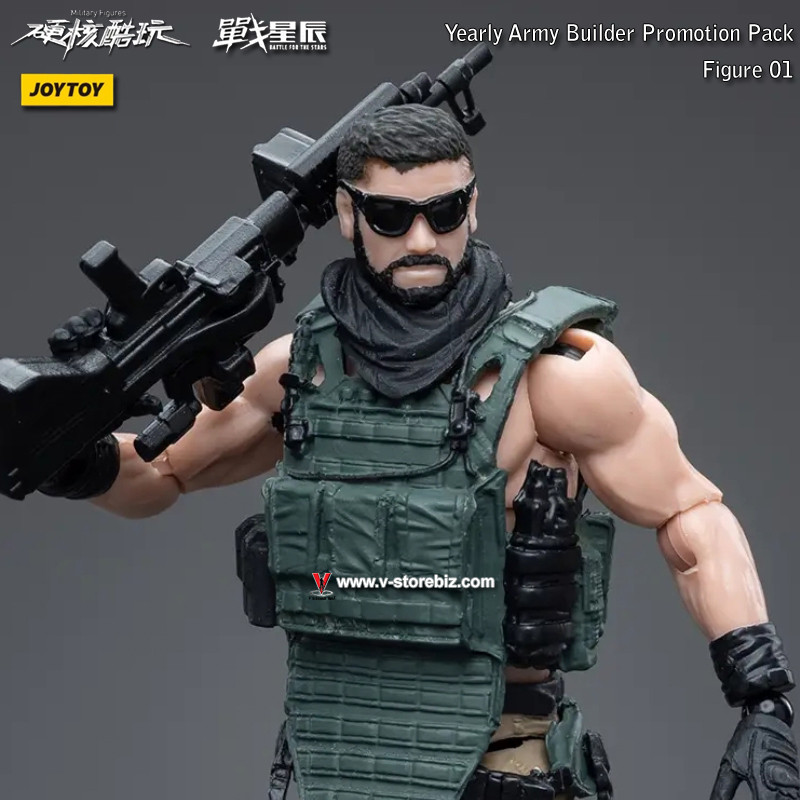 army builder action figures
