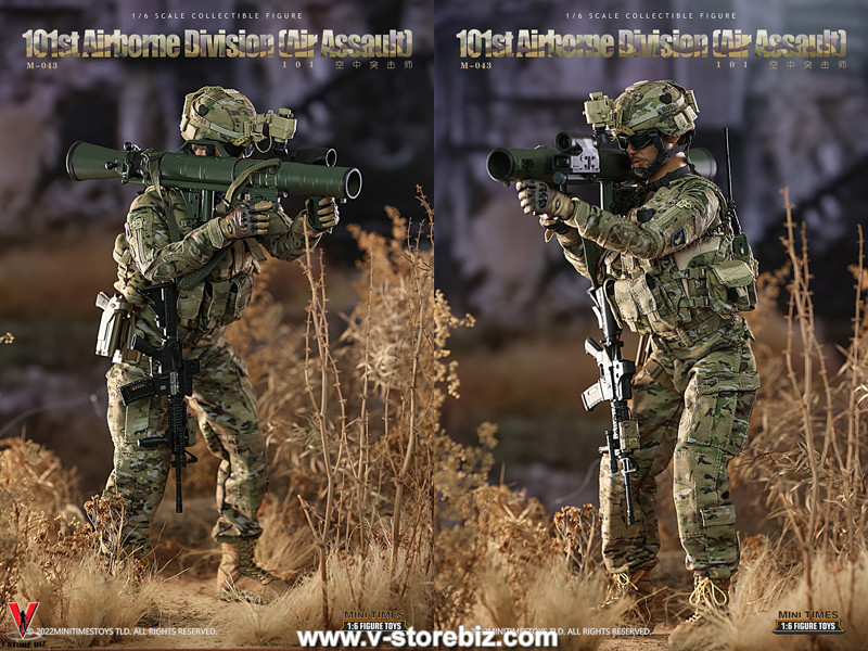 Mini Times M043 101st Airborne Division (Air Assault) - V Store