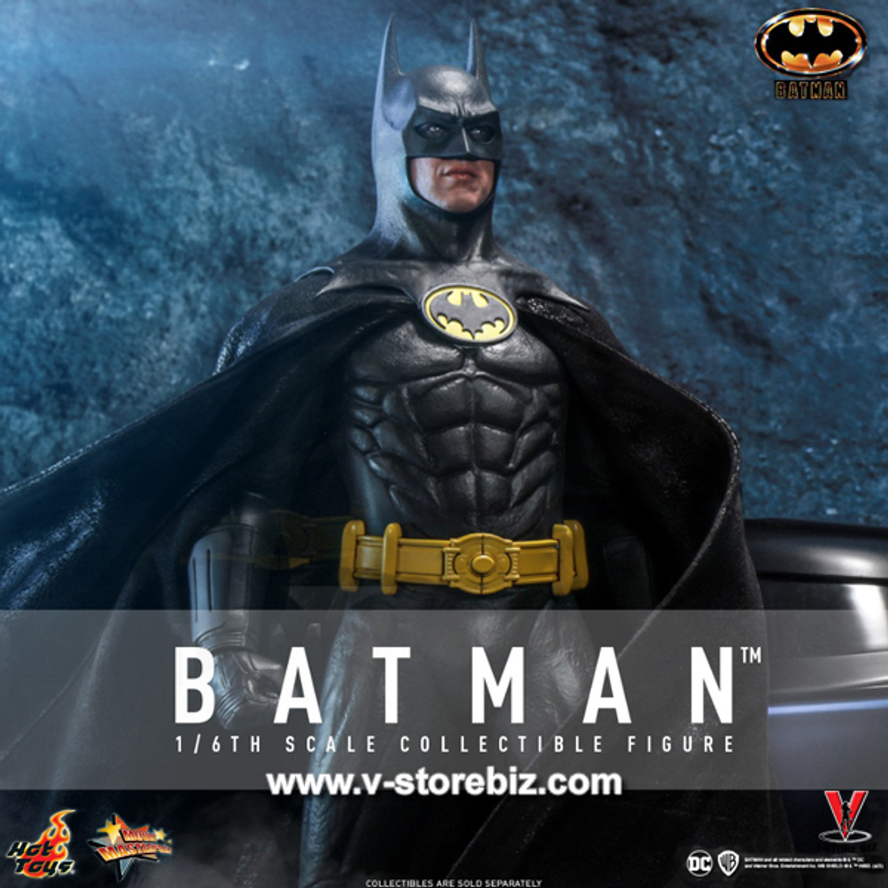 Hot Toys MMS692 Batman (1989) Batman - V Store Collectibles