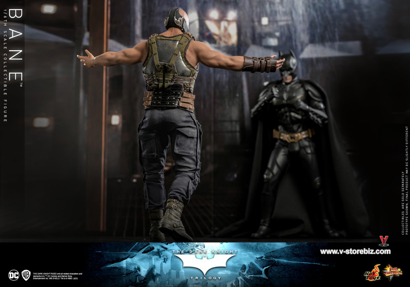 Hot Toys MMS689 The Dark Knight Trilogy Bane - V Store Collectibles