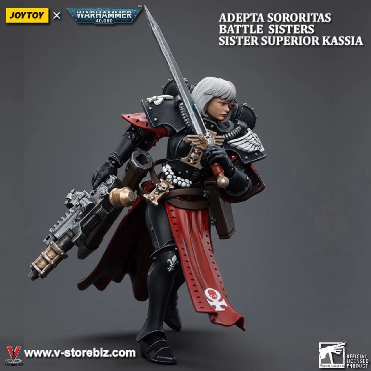 [SOLD OUT] JOYTOY Warhammer 40K Adepta Sororitas Battle Sisters - Sister  Superior Kassia