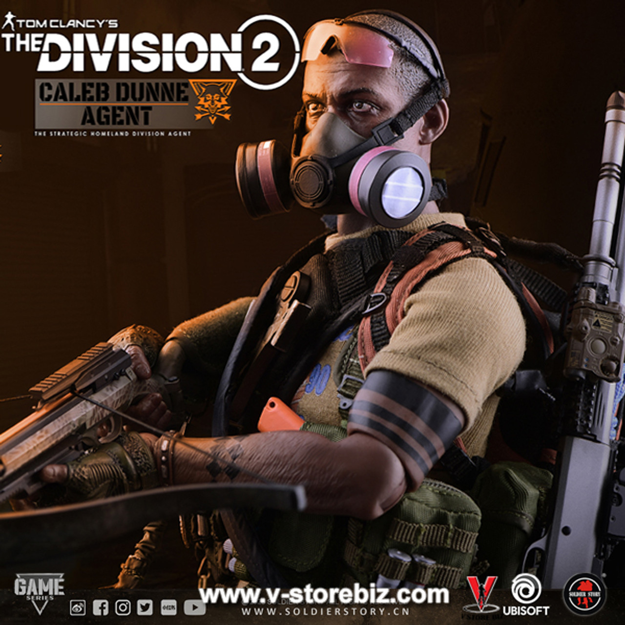 Soldier Story SSG-008 Ubisoft The Division 2: Agent Caleb