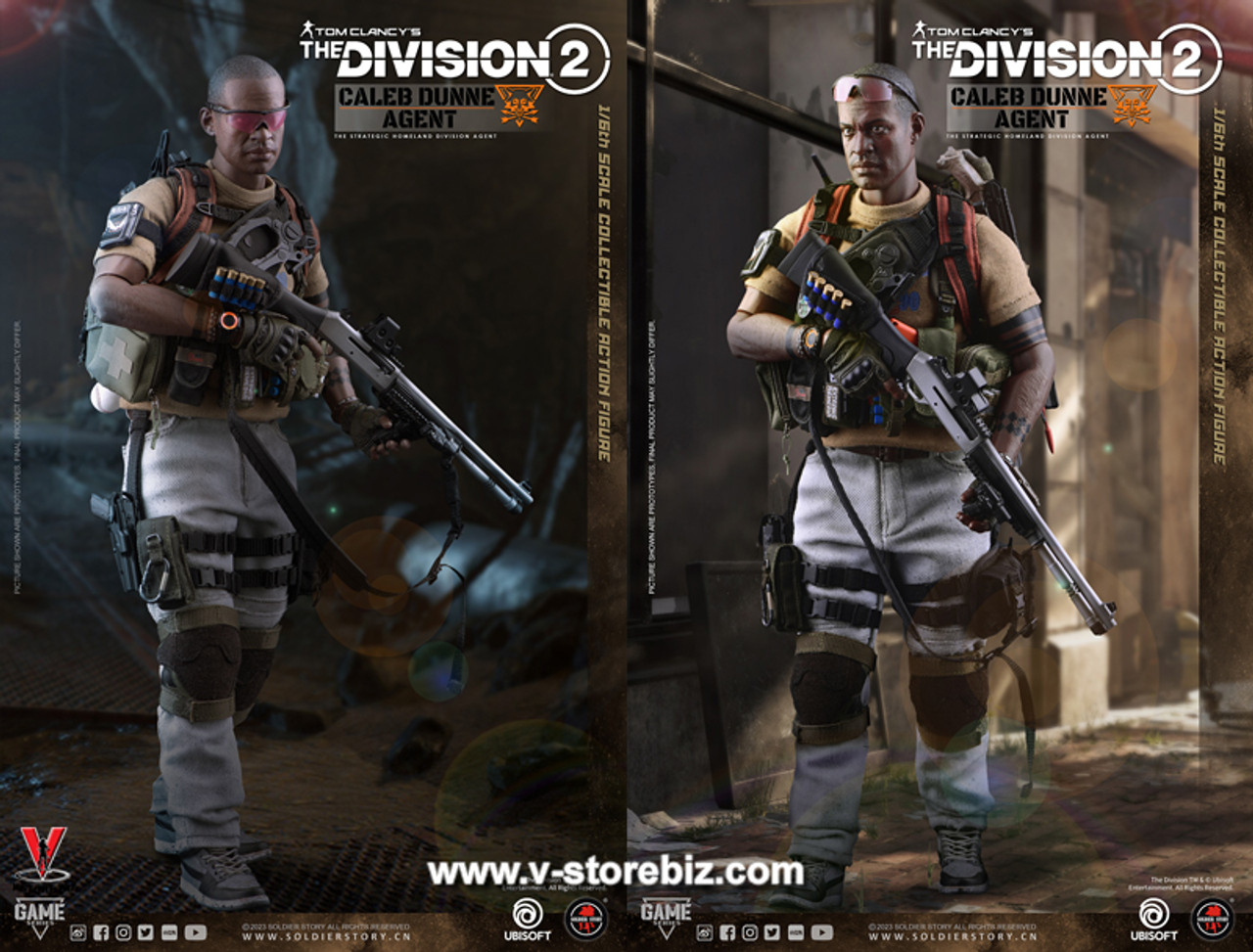 その他 Soldier Story SSG-008 1/6 Ubisoft The Soldier Story SSG-008 Ubisoft The Division 2: Agent Caleb