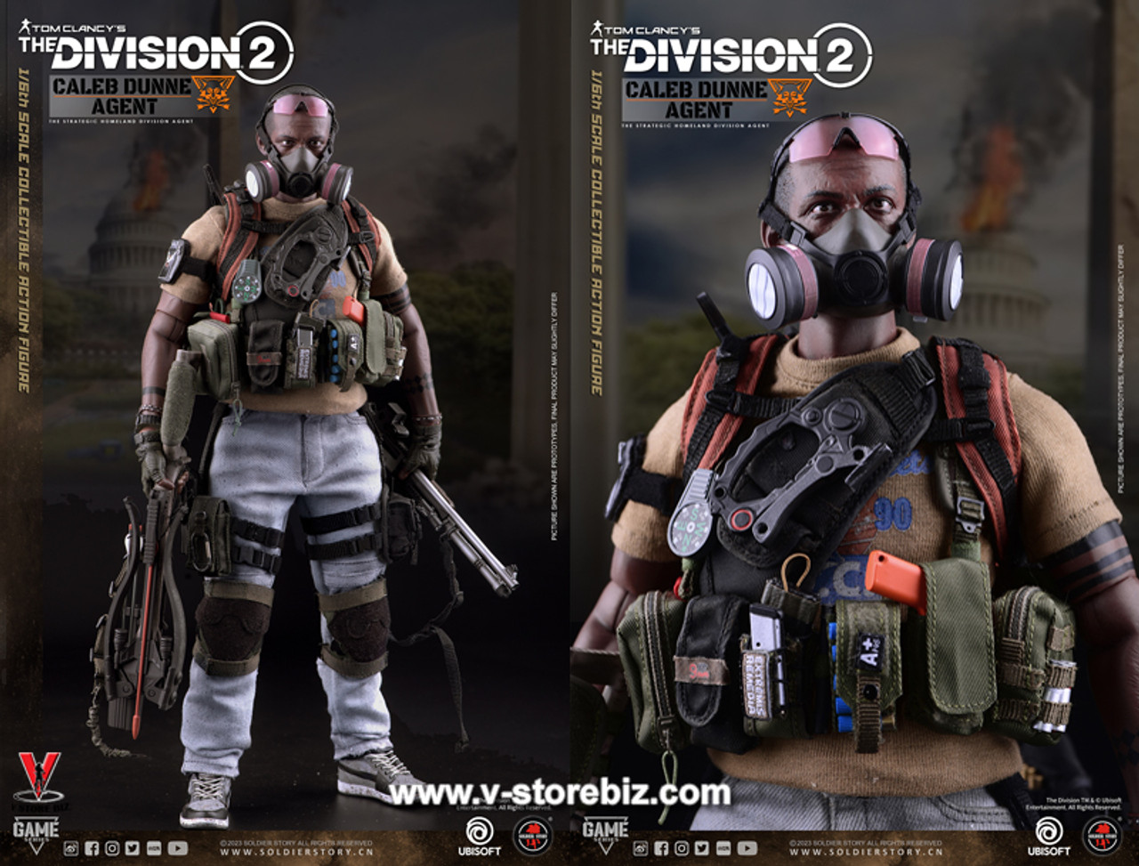 Soldier Story ディビジョン2 エージェント カレブ・ダン Soldier Story The Division 2 Agent Caleb Dunne SSG-008